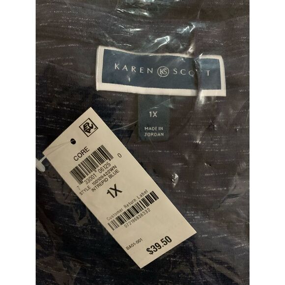 Karen Scott Top - Picture 3 of 3